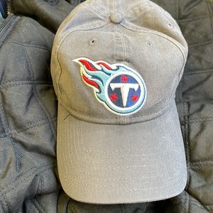 Tennessee Titans New Era Adjustable Hat